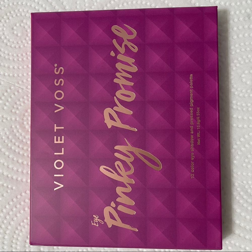 Violet Voss Pinky Promise Eye Shadow Pallet